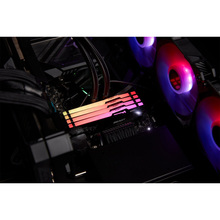 Модуль пам'яті Kingston Fury Beast DDR5 32GB 5600 RGB Black (KF556C36BBE2A-32)
