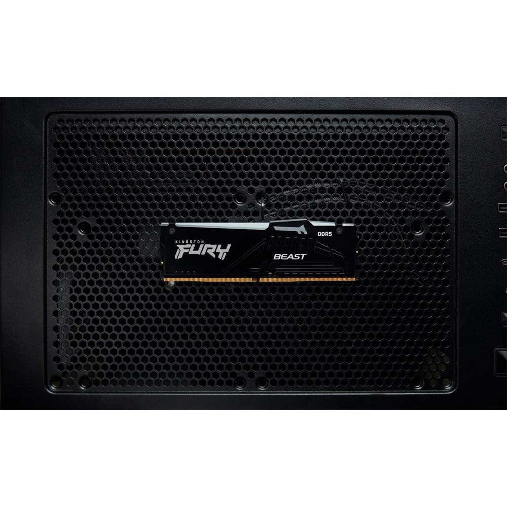 Фото 22 Модуль пам'яті Kingston Fury Beast DDR5 32GB 5600 RGB Black (KF556C36BBE2A-32)