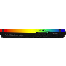 Модуль пам'яті Kingston Fury Beast DDR5 32GB 5600 RGB Black (KF556C36BBE2A-32)