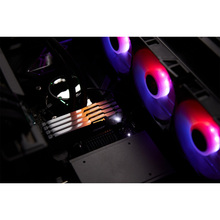 Модуль пам'яті Kingston Fury Beast DDR5 32GB 5600 RGB Black (KF556C36BBE2A-32)