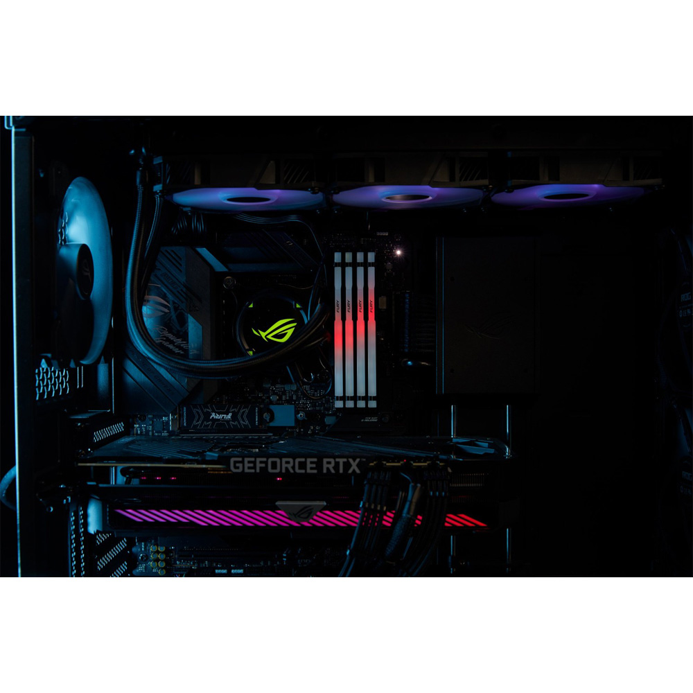 Фото 20 Модуль пам'яті Kingston Fury Beast DDR5 32GB 5600 RGB Black (KF556C36BBE2A-32)