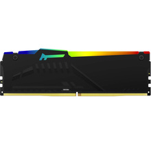 Модуль пам'яті Kingston Fury Beast DDR5 32GB 5600 RGB Black (KF556C36BBE2A-32)