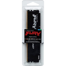 Модуль памяти KINGSTON Fury Beast DDR5 32GB 6000 Black (KF560C36BBE2-32)