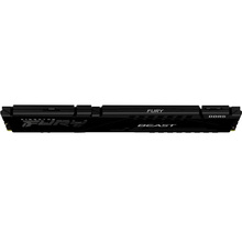 Модуль памяти KINGSTON Fury Beast DDR5 32GB 6000 Black (KF560C36BBE2-32)