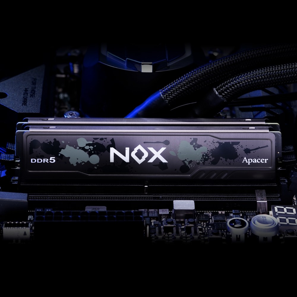 Набір APACER NOX DDR5 2x16GB 5200 MHz (AH5U32G52C522MBAA-2) Робоча частота 5200 МГц