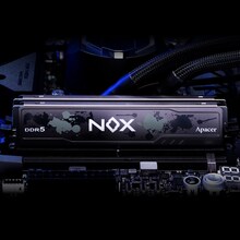 Набір APACER NOX DDR5 2x16GB 5200 MHz (AH5U32G52C522MBAA-2)