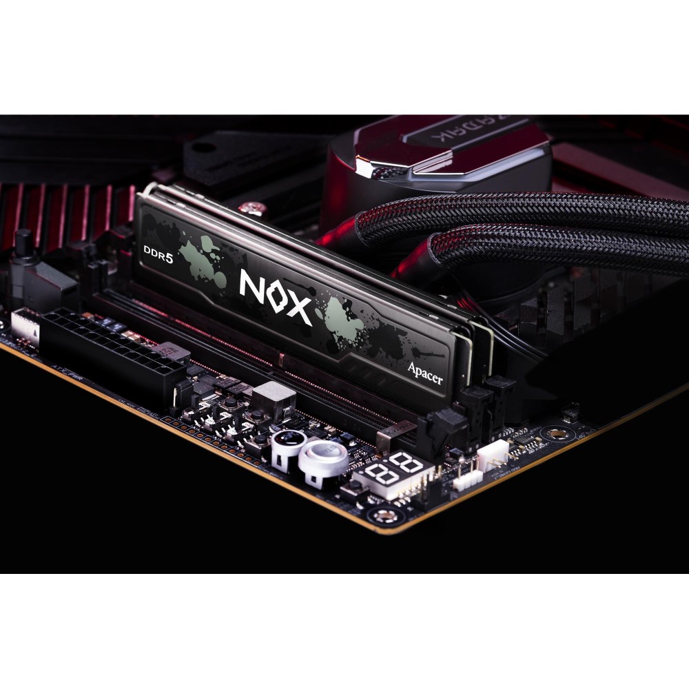 Фото Набір APACER NOX DDR5 2x16GB 5200 MHz (AH5U32G52C522MBAA-2)