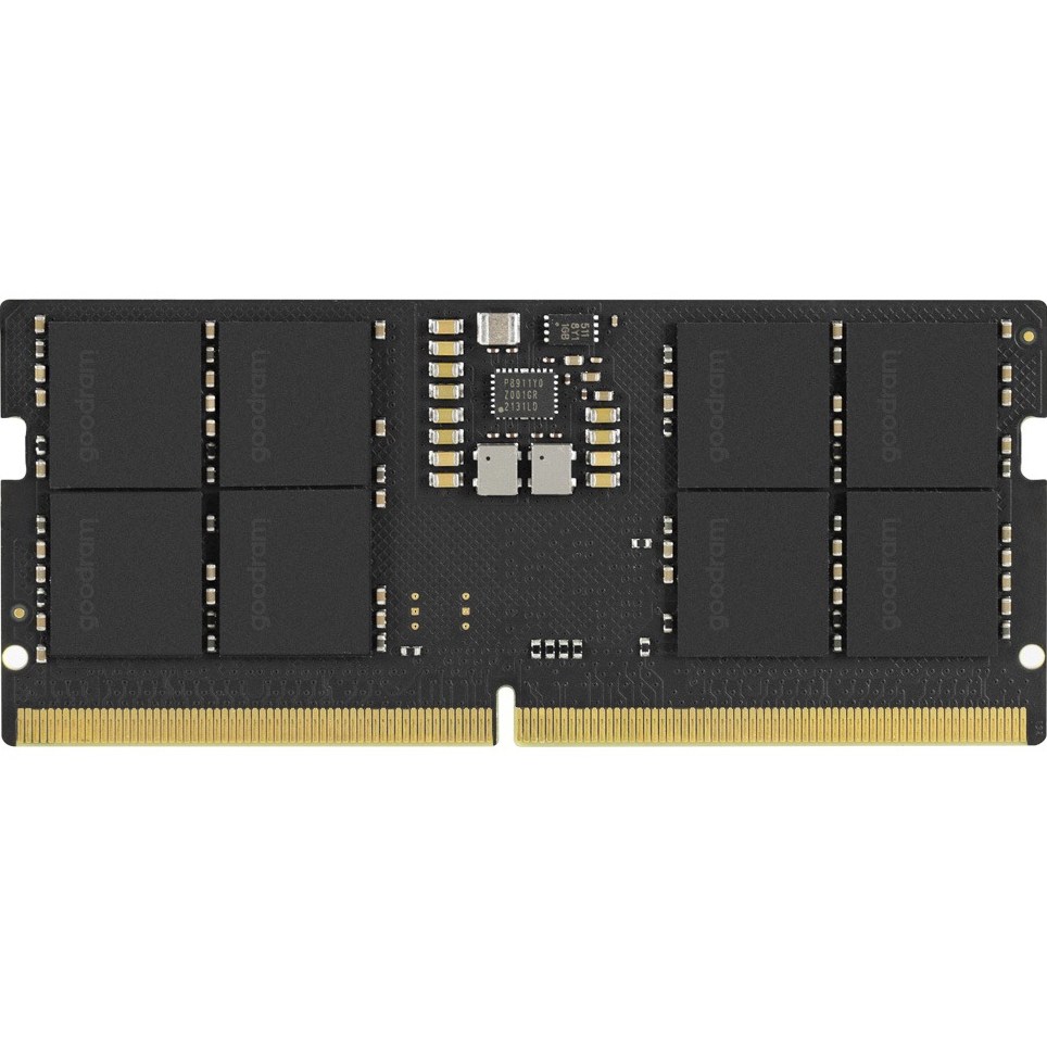 Модуль памяти GOODRAM 16GB SO-DIMM DDR5 5600 MHz (GR5600S564L46S/16G) Модуль памяти GOODRAM 16GB SO-DIMM DDR5 5600 MHz (GR5600S564L46S/16G)