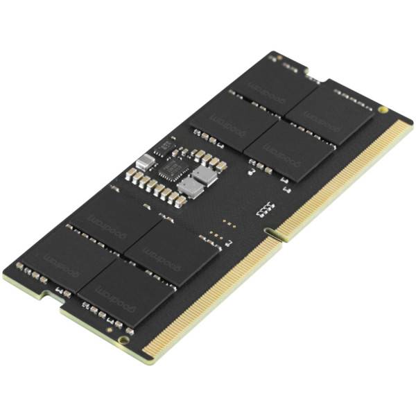 Модуль памяти GOODRAM SoDIMM 32Gb DDR5 5600MHz Retail (GR5600S564L46/32G) Назначение для ноутбука