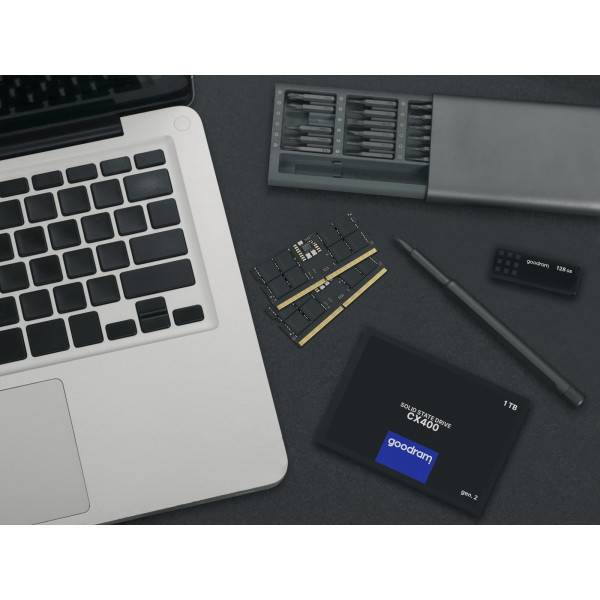 Модуль памяти GOODRAM SoDIMM 32Gb DDR5 5600MHz Retail (GR5600S564L46/32G) Рабочая частота 5600 МГц