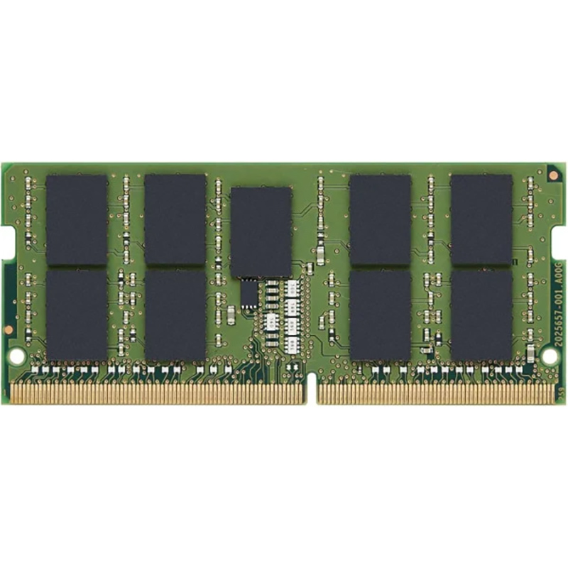 Модуль пам'яті KINGSTON DDR4 16GB 2666 ECC SO-DIMM (KSM32SED8/16HE) Модуль пам'яті KINGSTON DDR4 16GB 2666 ECC SO-DIMM (KSM32SED8/16HE)