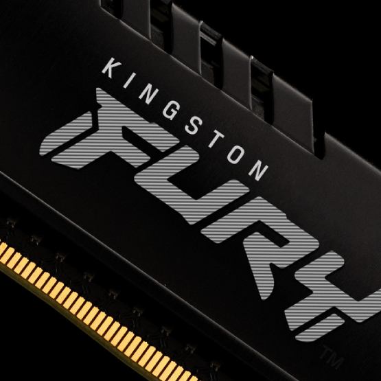 Замовити Модуль пам'яті Kingston Fury Beast 16GB DDR4 3200MHz Black (KF432C16BB1/16WP)