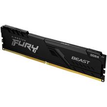 Модуль пам'яті Kingston Fury Beast 16GB DDR4 3200MHz Black (KF432C16BB1/16WP)
