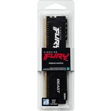 Модуль пам'яті Kingston Fury Beast 16GB DDR4 3200MHz Black (KF432C16BB1/16WP)