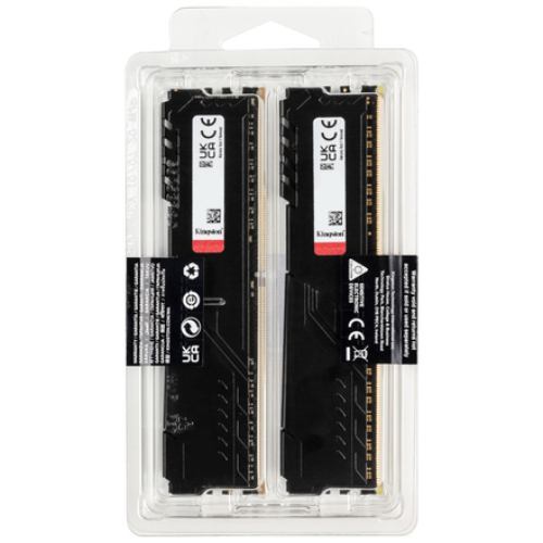 Набір KINGSTON FURY Beast 16GB DDR4 3200MHz Black (KF432C16BBK2/16WP) Тип DDR4