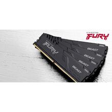 Набір KINGSTON FURY Beast 32GB DDR4 3200MHz Black (KF432C16BB1K2/32WP)