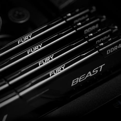 Зображення Набір KINGSTON FURY Beast 32GB DDR4 3200MHz Black (KF432C16BB1K2/32WP)