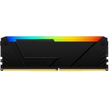 Набор KINGSTON FURY Beast 32GB DDR4 3200MHz RGB Black (KF432C16BB12AK2/32WP)