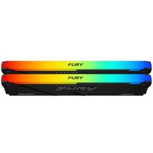 Набор KINGSTON FURY Beast 32GB DDR4 3200MHz RGB Black (KF432C16BB12AK2/32WP)