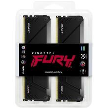 Набор KINGSTON FURY Beast 32GB DDR4 3200MHz RGB Black (KF432C16BB12AK2/32WP)