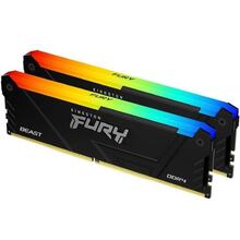 Набор KINGSTON FURY Beast 32GB DDR4 3200MHz RGB Black (KF432C16BB12AK2/32WP)