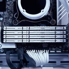 Модуль пам'яті Kingston Fury Beast 16GB DDR5 5600MHz White EXPO (KF556C36BWE-16)