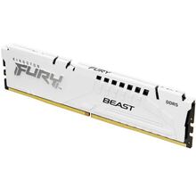 Модуль пам'яті Kingston Fury Beast 16GB DDR5 5600MHz White EXPO (KF556C36BWE-16)