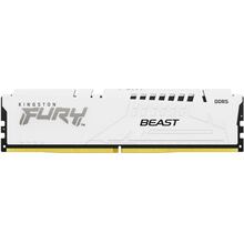 Модуль пам'яті Kingston Fury Beast 16GB DDR5 5600MHz White EXPO (KF556C36BWE-16)