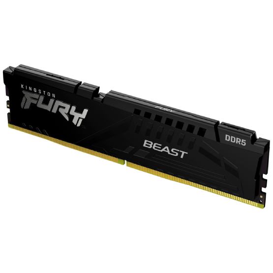 Модуль памяти KINGSTON FURY Beast 64GB DDR5 5600MHz Black (KF556C40BB-64)