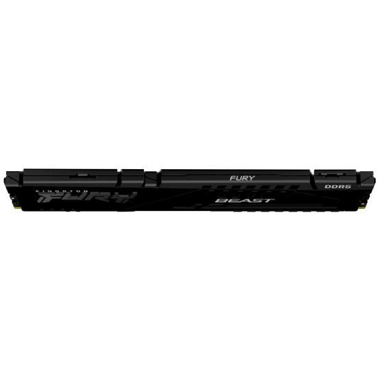 Модуль памяти KINGSTON FURY Beast 64GB DDR5 5600MHz Black (KF556C40BB-64) Объем 64 Гб