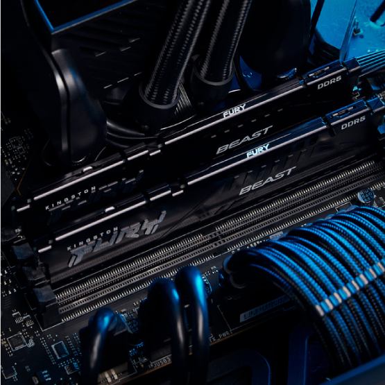 Покупка Модуль памяти KINGSTON FURY Beast 64GB DDR5 5600MHz Black (KF556C40BB-64)