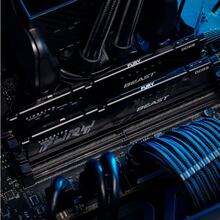 Модуль памяти KINGSTON FURY Beast 64GB DDR5 5600MHz Black (KF556C40BB-64)
