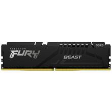 Модуль памяти KINGSTON FURY Beast 64GB DDR5 5600MHz Black (KF556C40BB-64)