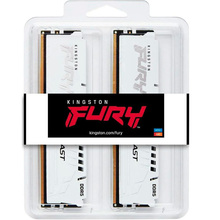 Набор KINGSTON DDR5 64GB 6400 MHz Beast White XMP (KF564C32BWK2-64)