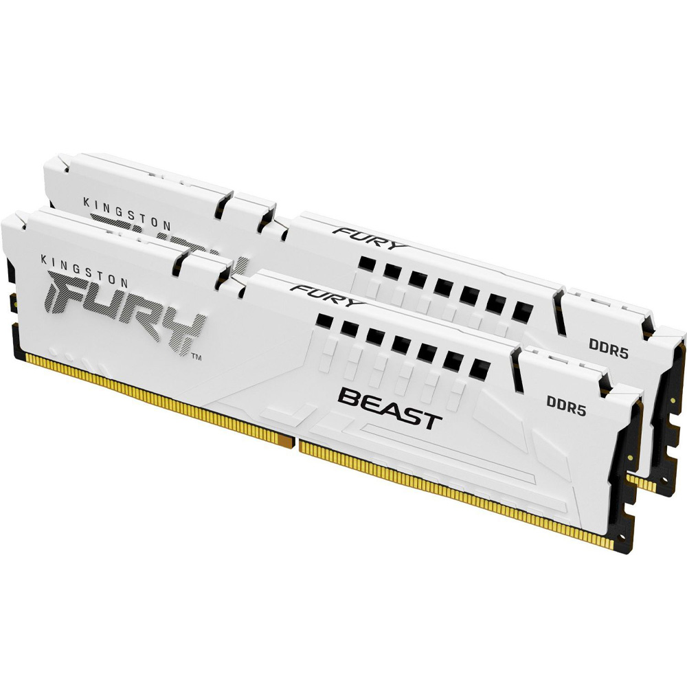 Набор KINGSTON DDR5 64GB 6400 MHz Beast White XMP (KF564C32BWK2-64) Тип DDR5