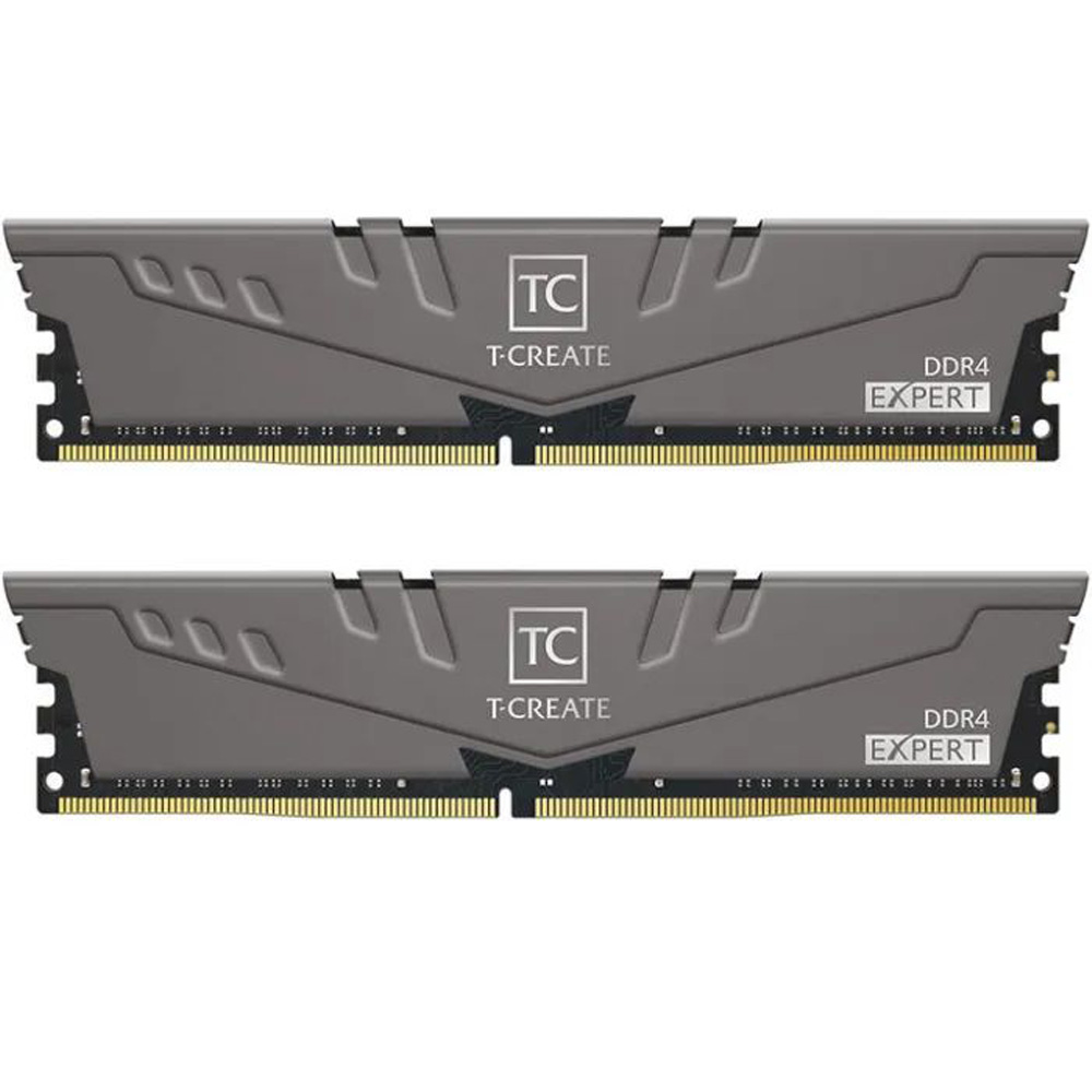 Набір TEAM DDR4 16GB 3200 MHz T-Create Expert Gray (TTCED416G3200HC16FDC01)