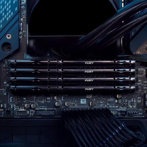 Заказать Модуль памяти KINGSTON Fury Beast 32GB DDR5 6400MHz Black EXPO (KF564C32BBE-32)