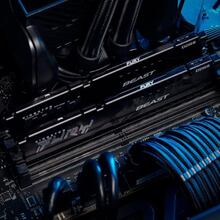 Модуль памяти KINGSTON Fury Beast 32GB DDR5 6400MHz Black EXPO (KF564C32BBE-32)