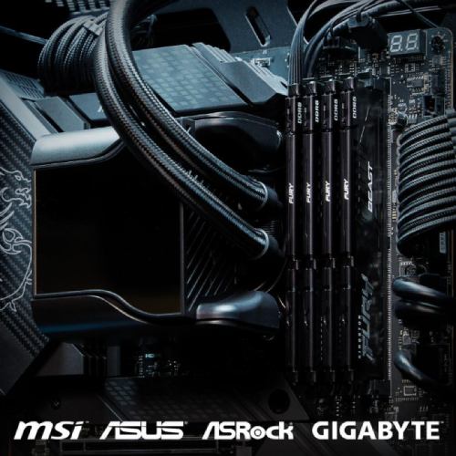 Фото Модуль памяти KINGSTON Fury Beast 32GB DDR5 6400MHz Black EXPO (KF564C32BBE-32)