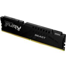 Модуль памяти KINGSTON Fury Beast 32GB DDR5 6400MHz Black EXPO (KF564C32BBE-32)