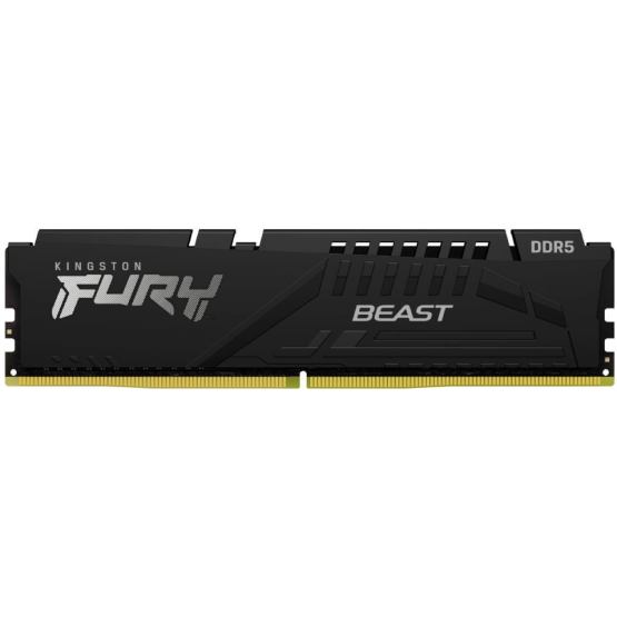 Модуль памяти KINGSTON Fury Beast 32GB DDR5 6400MHz Black EXPO (KF564C32BBE-32)