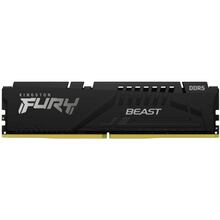 Модуль памяти KINGSTON Fury Beast 32GB DDR5 6400MHz Black EXPO (KF564C32BBE-32)
