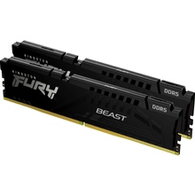 Набор KINGSTON 64GB DDR5 5600 MHz Fury Beast Black (KF556C36BBE2K2-64)