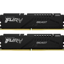 Набор KINGSTON 64GB DDR5 5600 MHz Fury Beast Black (KF556C36BBE2K2-64)