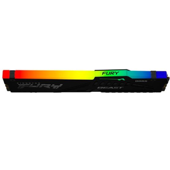 Модуль памяти KINGSTON Fury Beast 32GB DDR5 6400MHz RGB Black EXPO (KF564C32BBEA-32) Тип DDR5