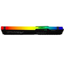 Модуль памяти KINGSTON Fury Beast 32GB DDR5 6400MHz RGB Black EXPO (KF564C32BBEA-32)