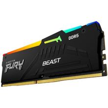 Модуль памяти KINGSTON Fury Beast 32GB DDR5 6400MHz RGB Black EXPO (KF564C32BBEA-32)