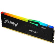Модуль памяти KINGSTON Fury Beast 32GB DDR5 6400MHz RGB Black EXPO (KF564C32BBEA-32)