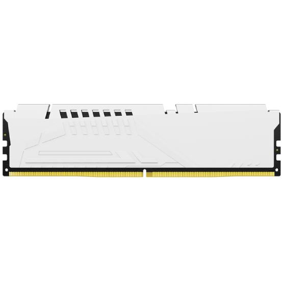 Модуль пам'яті KINGSTON Fury Beast 32GB DDR5 6400MHz White EXPO (KF564C32BWE-32) Призначення для настільного комп'ютера