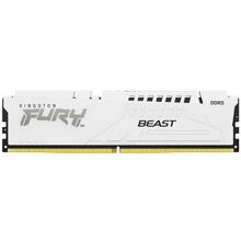 Модуль пам'яті KINGSTON Fury Beast 32GB DDR5 6400MHz White EXPO (KF564C32BWE-32)